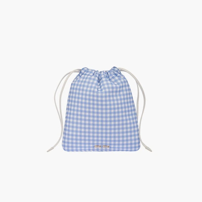 Printed faille pouch 3