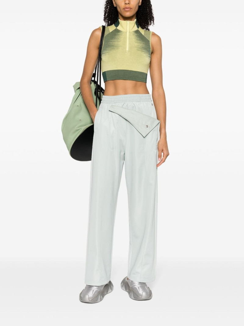 Y-3 Firebird wide-leg track pants outlook