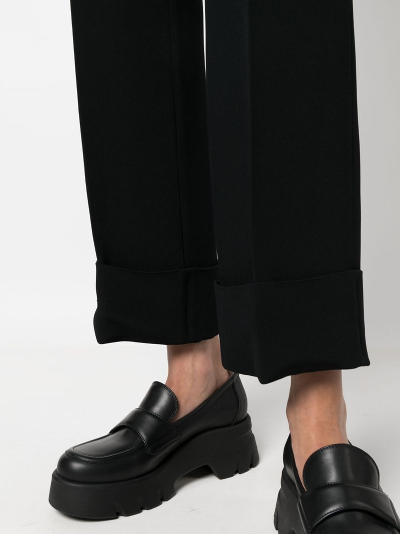 tailored cropped trousers 5