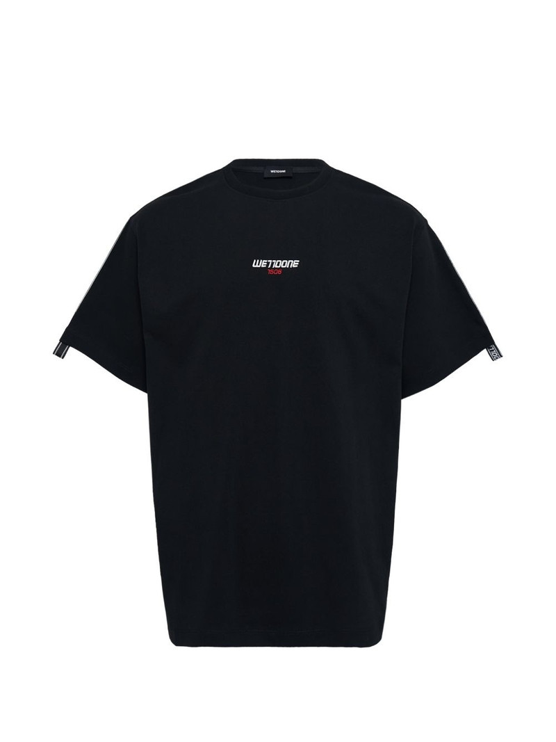 logo-tape T-shirt 1