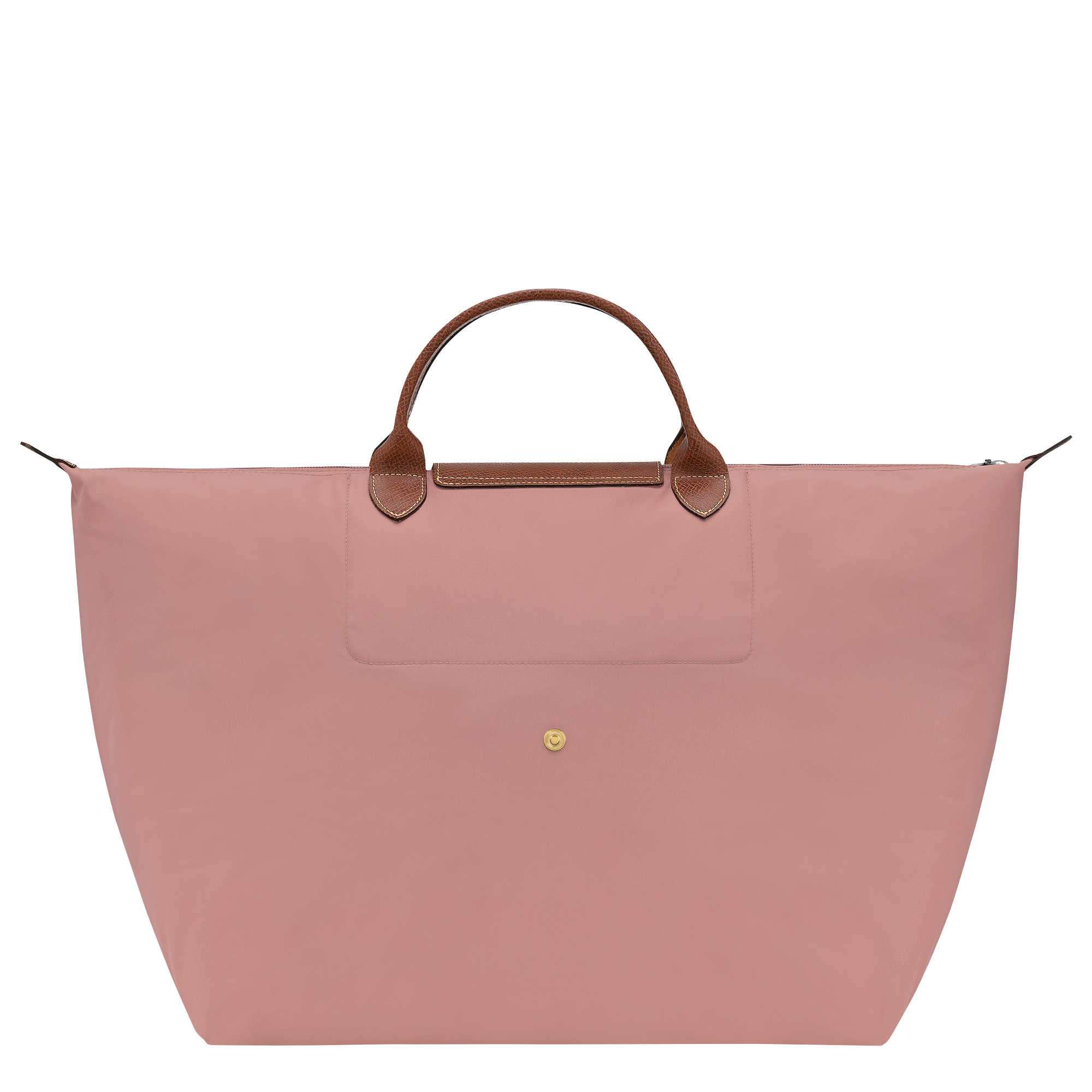 Le Pliage Original L Travel bag Pink Tea - Recycled canvas - 4