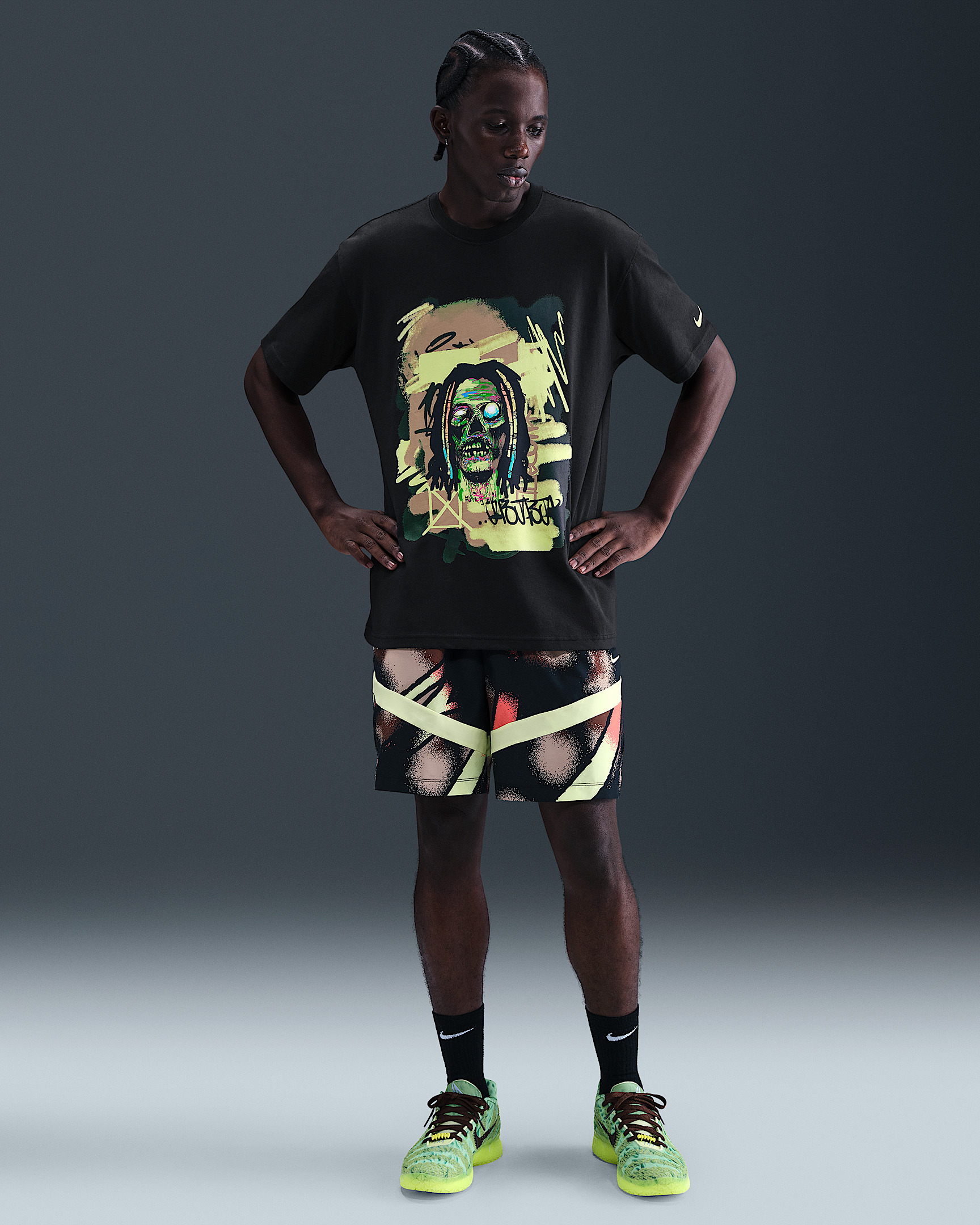 Ja Nike Men's Basketball M90 T-Shirt - 4