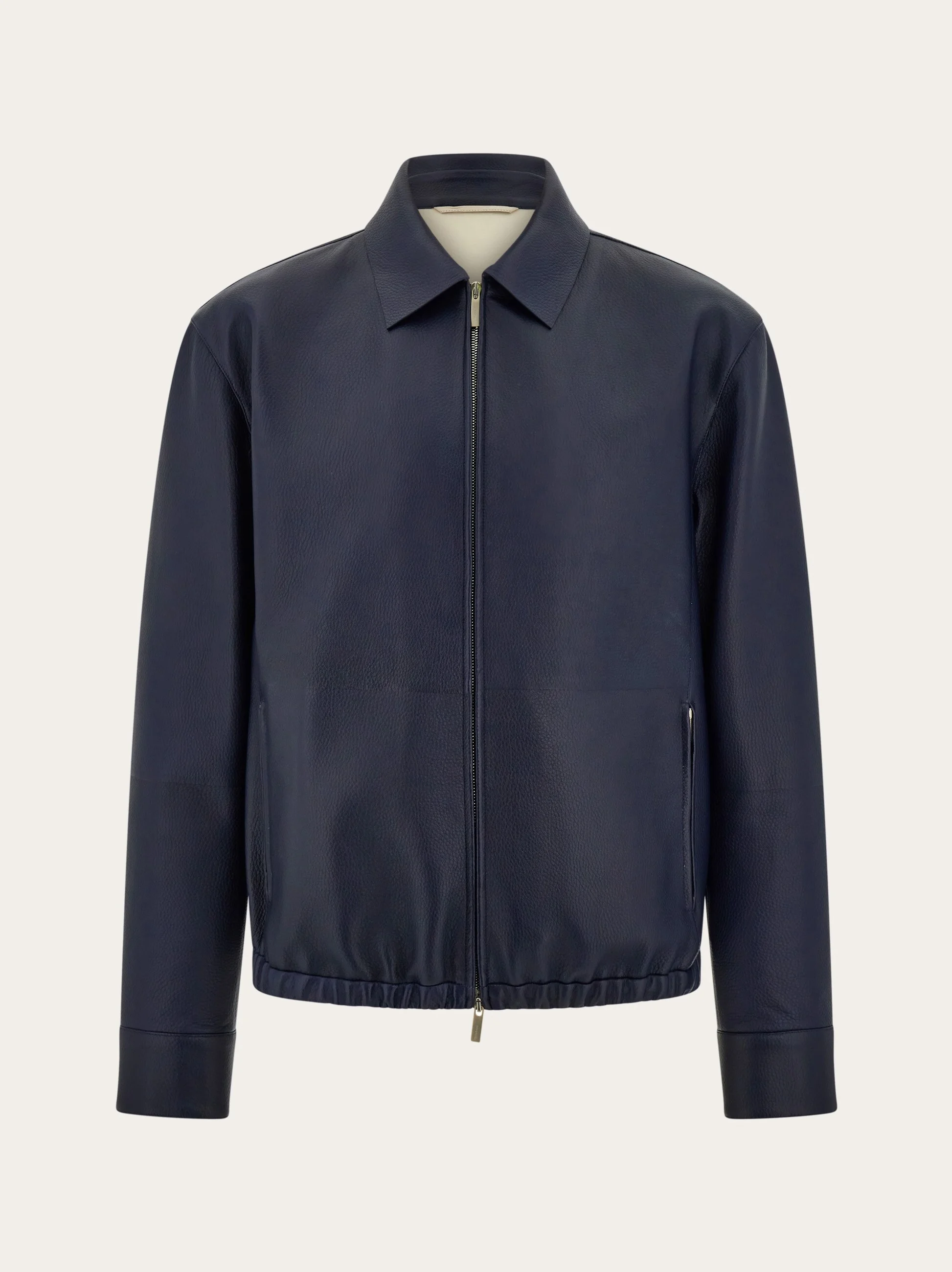 Deerskin blouson - 1