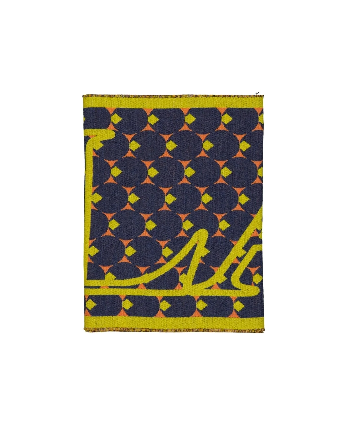 Wool And Silk Scarf - 1