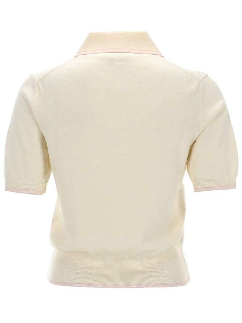 A.P.C. POLO LISA IN COTONE outlook