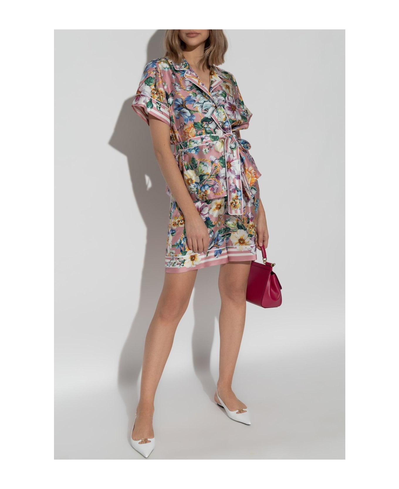 Dolce & Gabbana Silk Shorts - 2