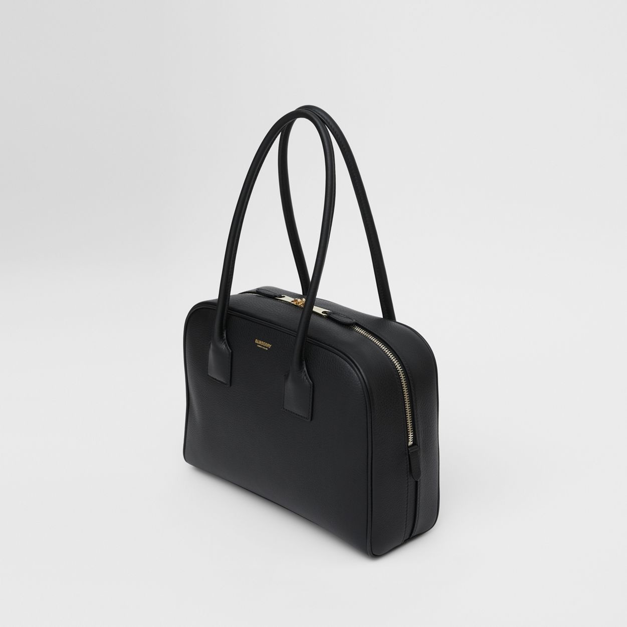 Medium Leather Half Cube Bag - 4