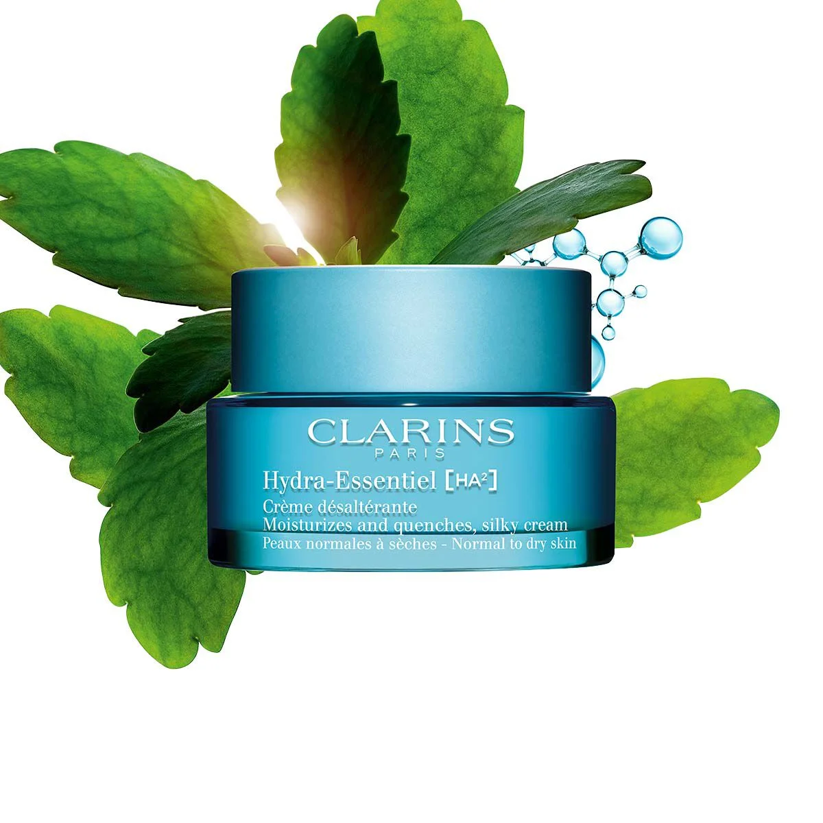 Hydra-Essentiel Moisturizer + Hyaluronic Acid - 1