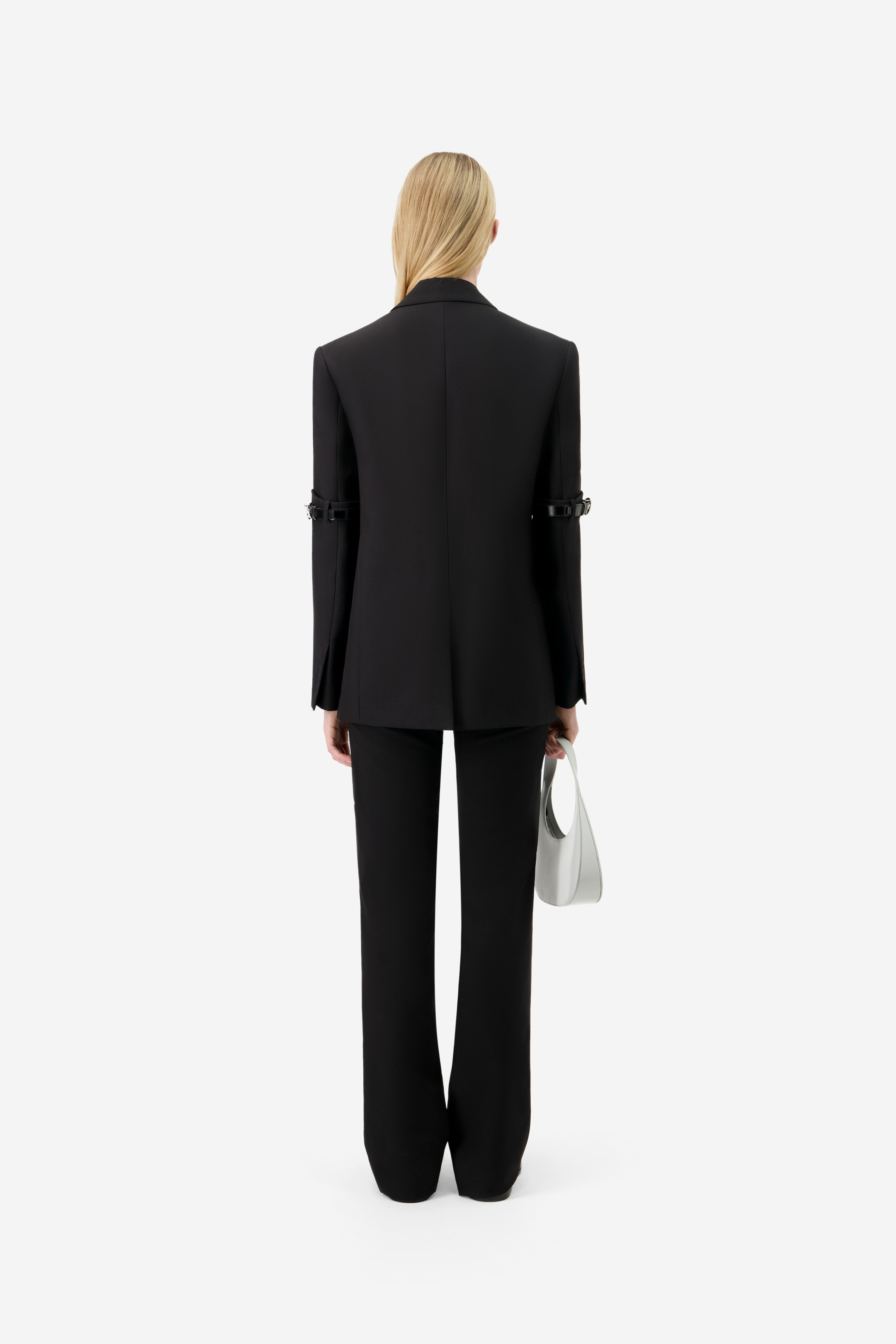 Logo Belted Blazer - 4