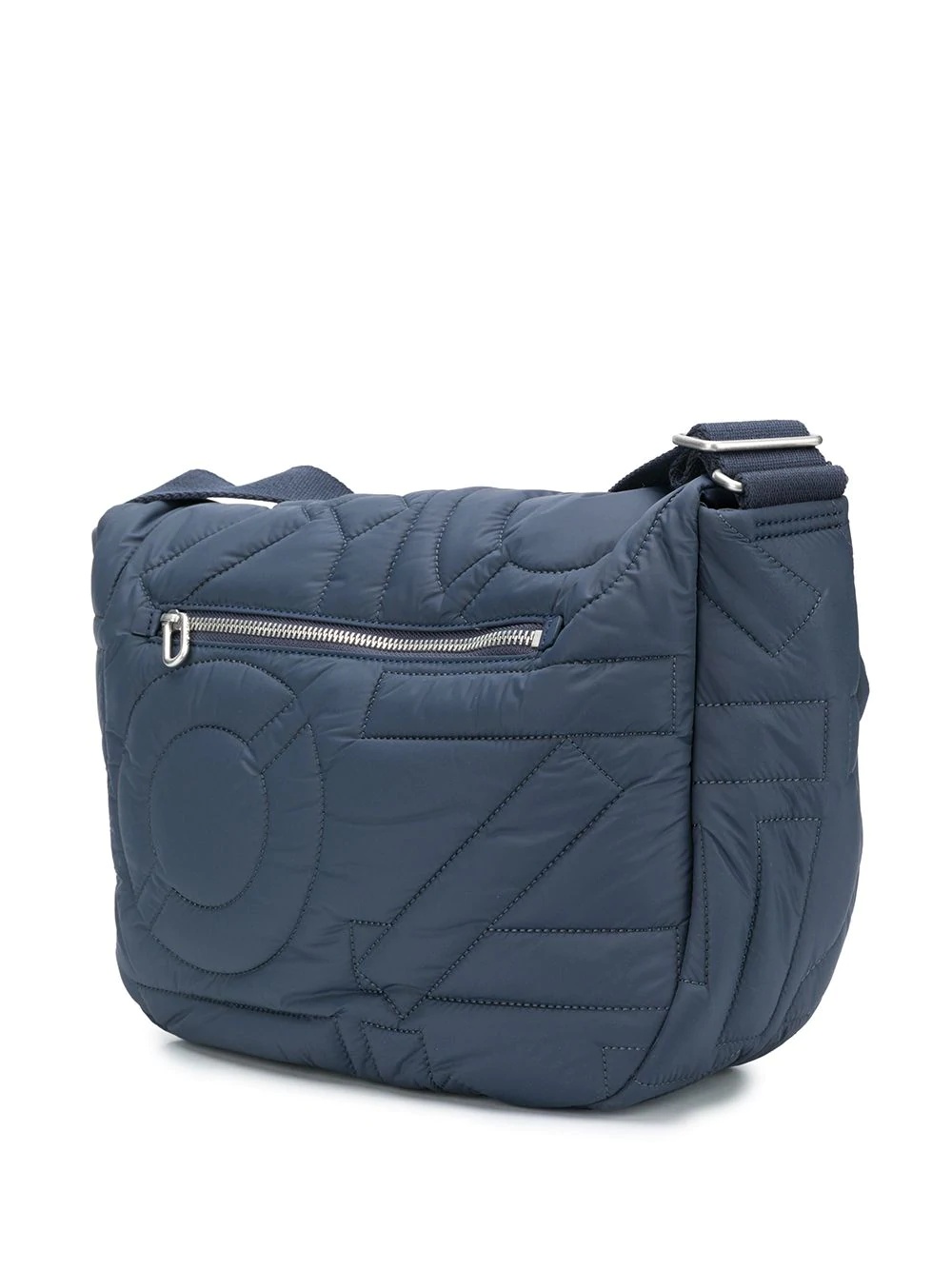 quilted padded shoulder bag - 3