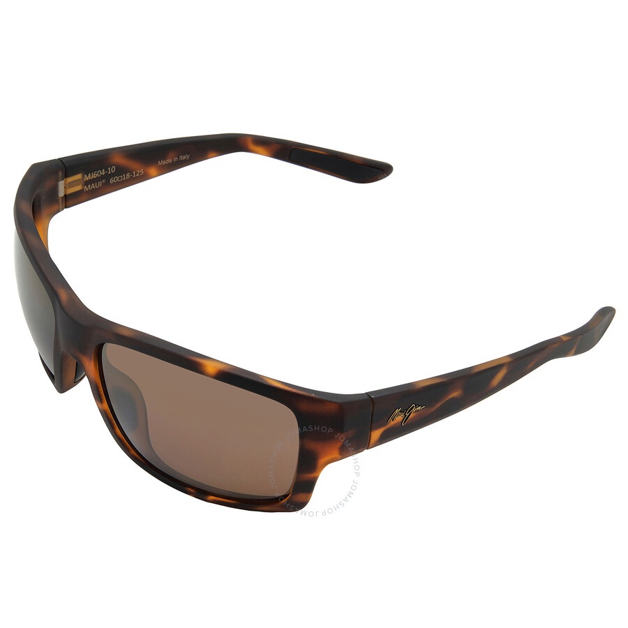 Maui Jim Mangroves HCL Bronze Wrap Men's Sunglasses H604-10 60 - 4