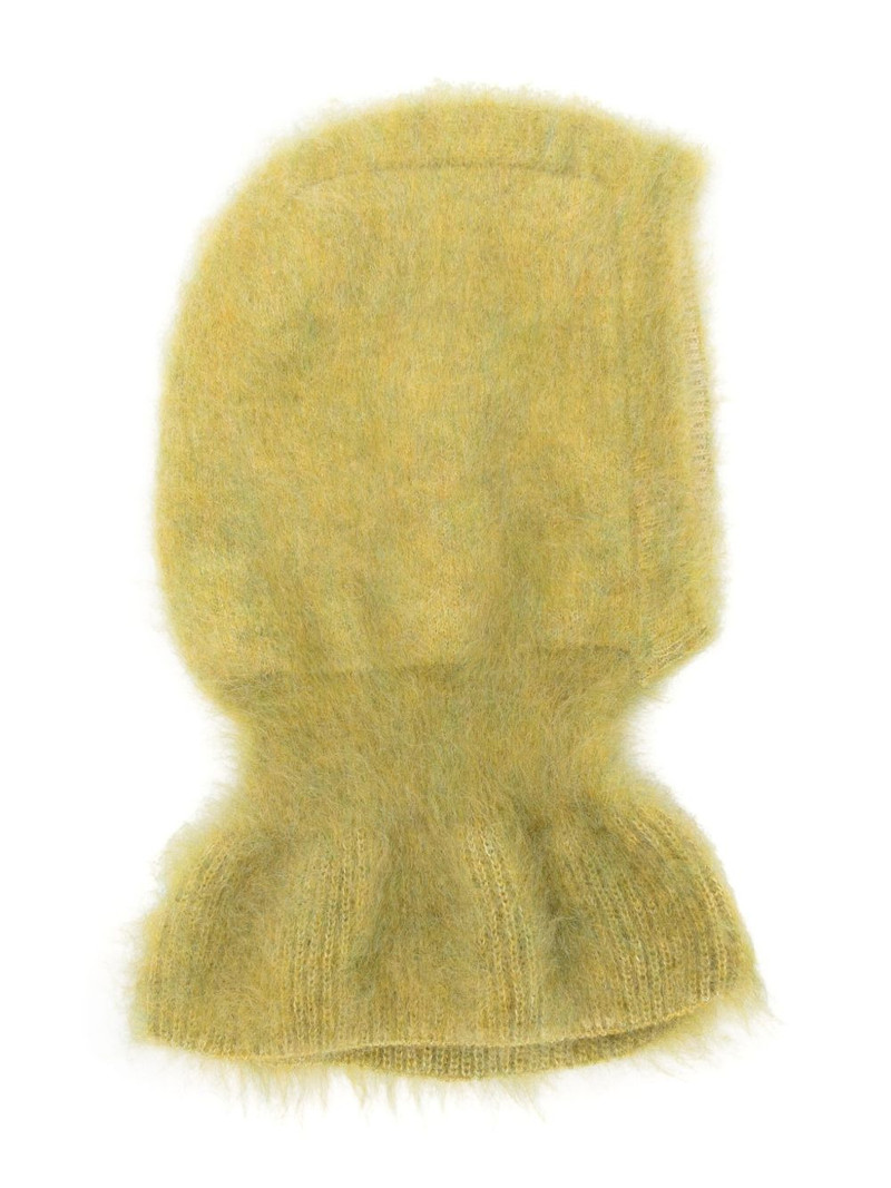 Moncler logo-patch balaclava outlook