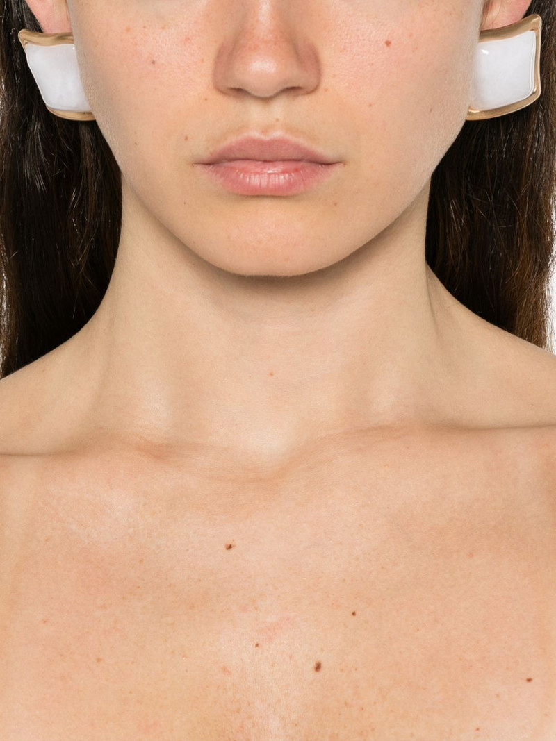 Cult Gaia square suni earrings outlook