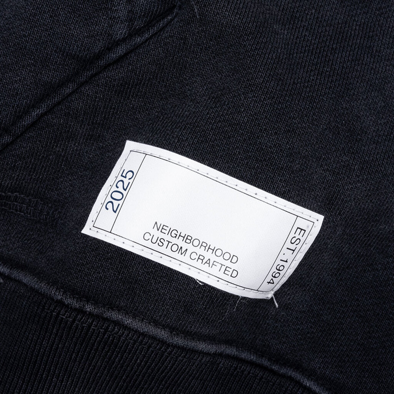 SAVAGE SWEAT HOODIE L/S - BLACK 4