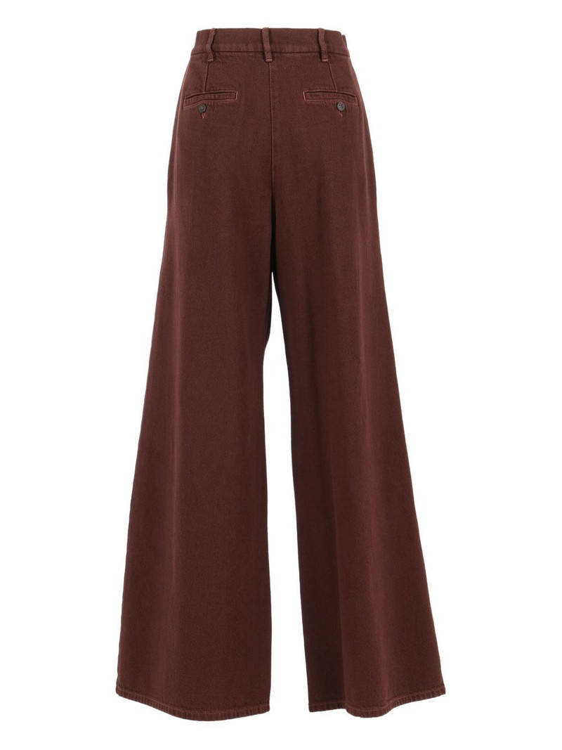 WEEKEND Max Mara nanda pleated trousers outlook