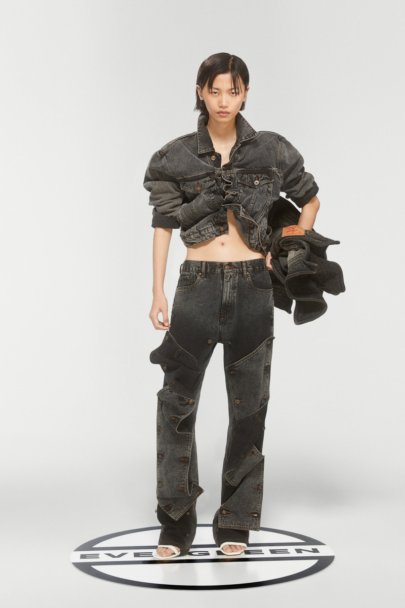 Y/Project EVERGREEN SNAP OFF JEANS outlook