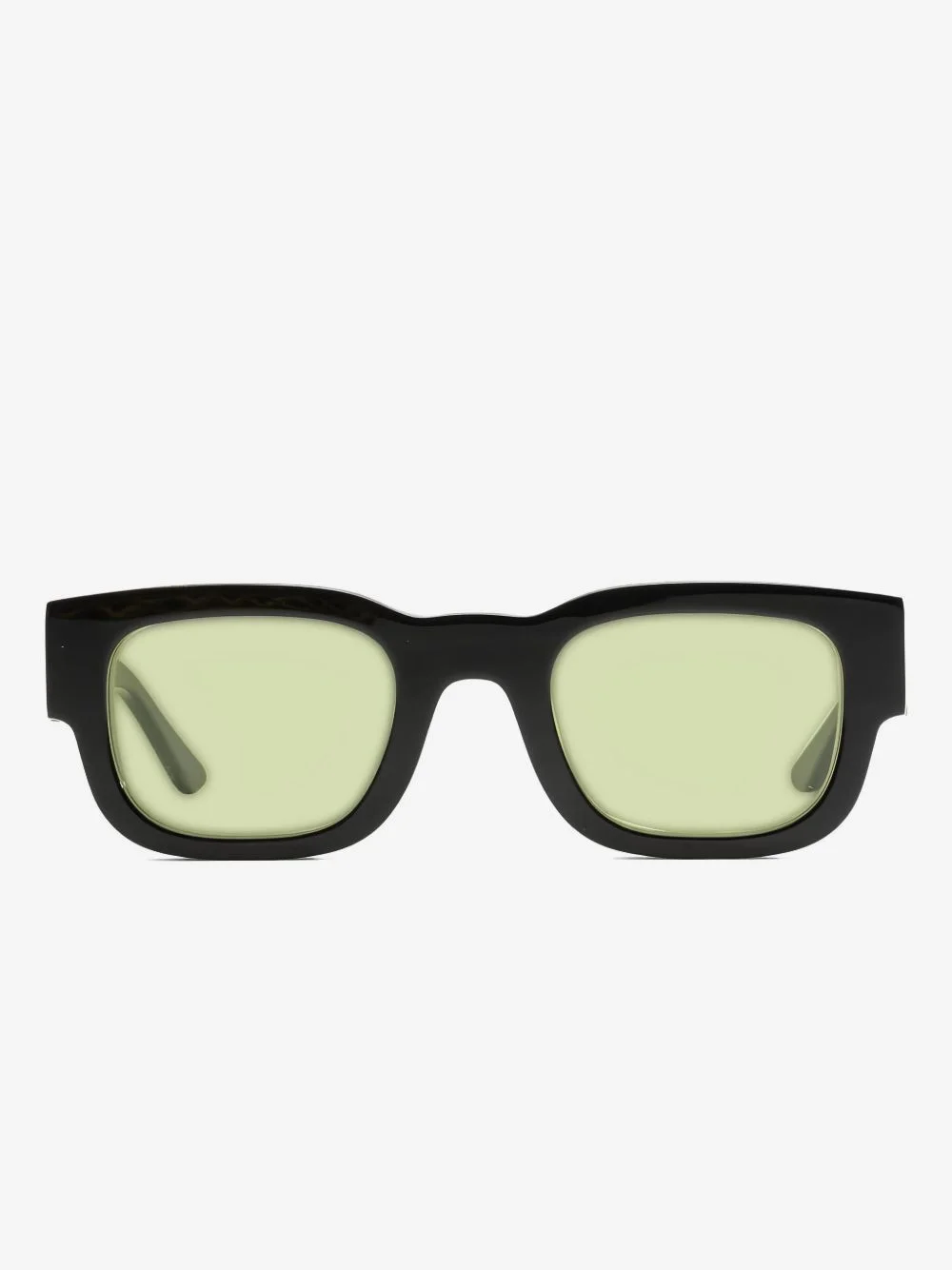 square-frame sunglasses - 1