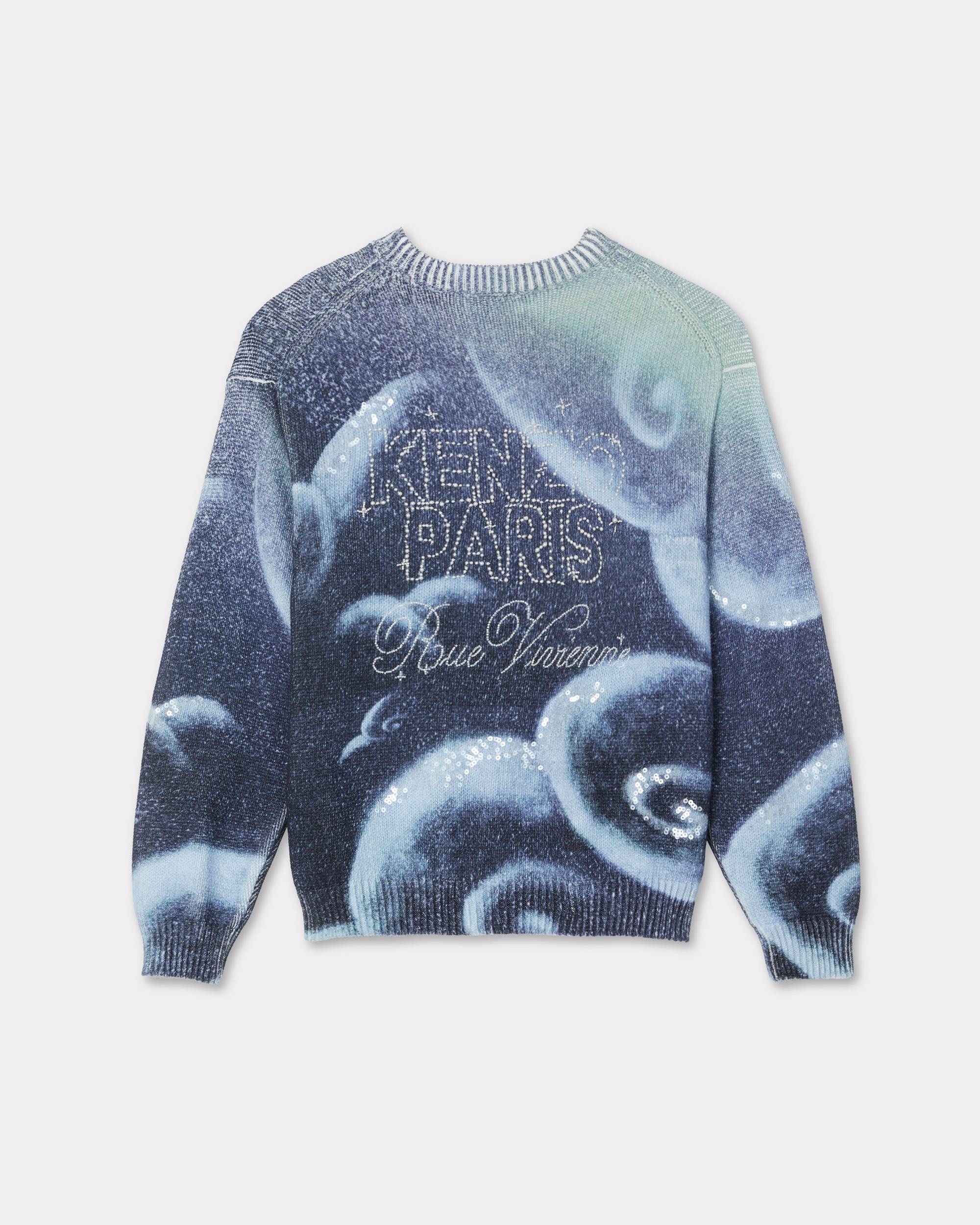 'KENZO Cloud Tiger' genderless embroidered jumper - 2