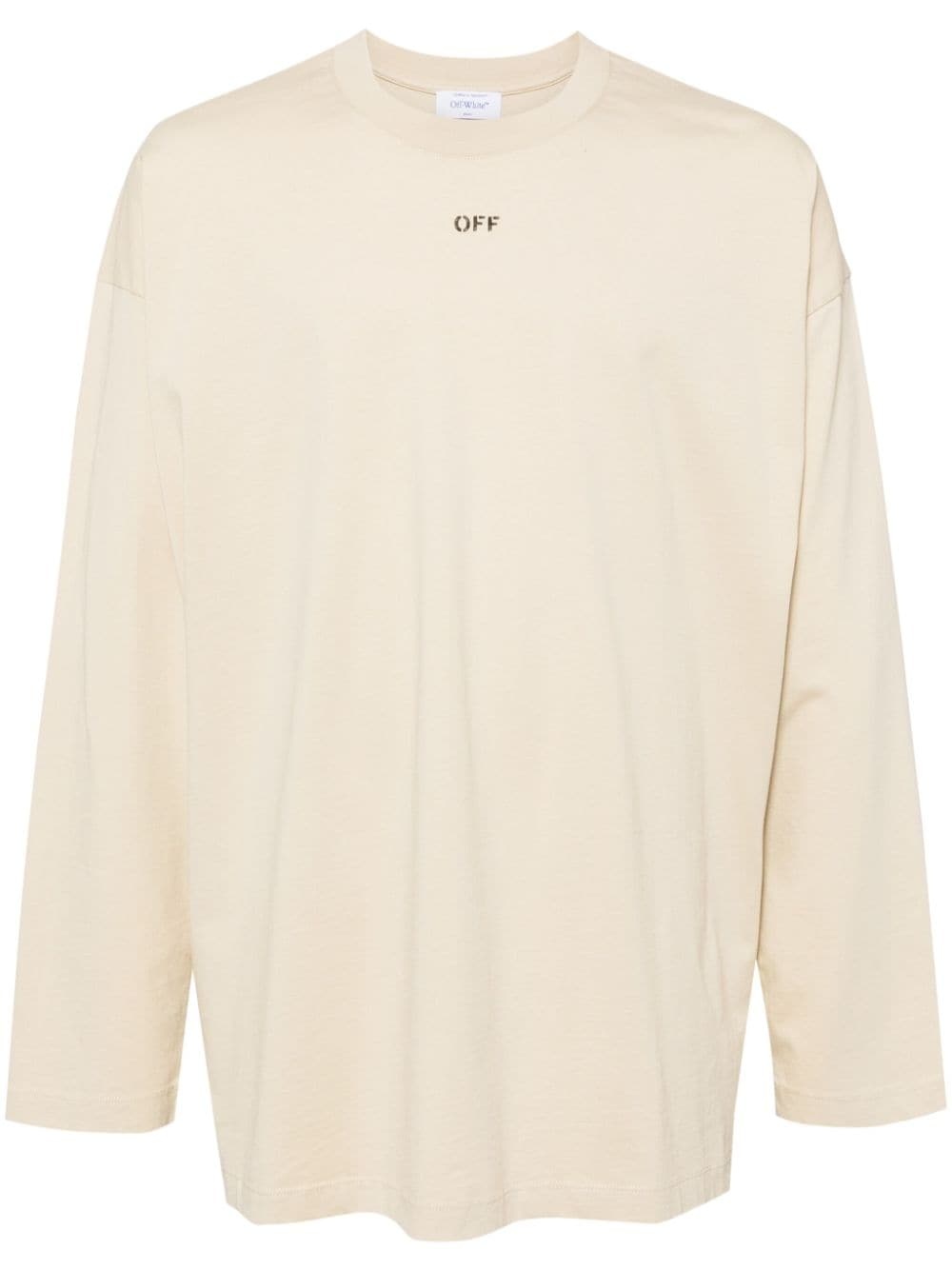 cotton t-shirt - 1