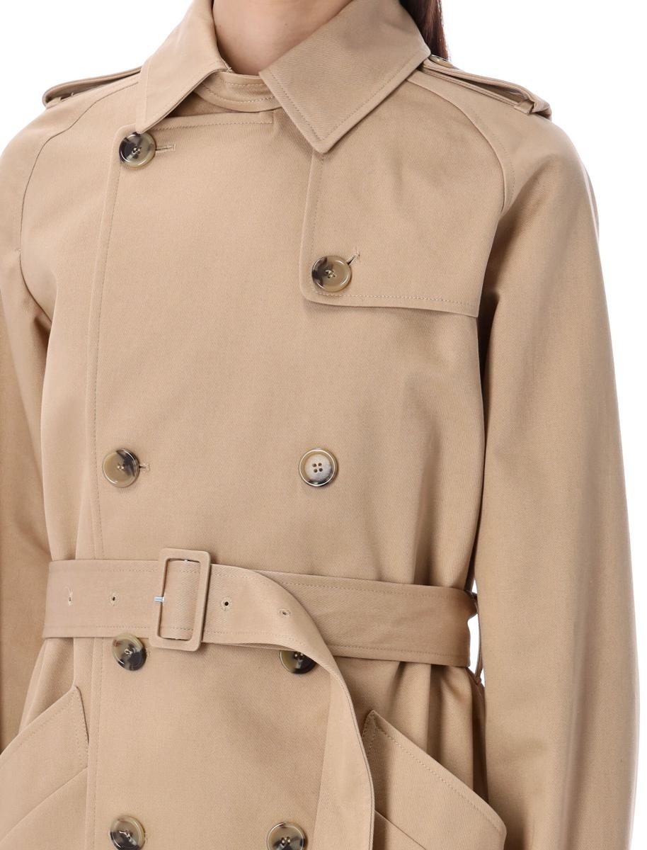 A.P.C. GRETA TRENCH COAT - 3