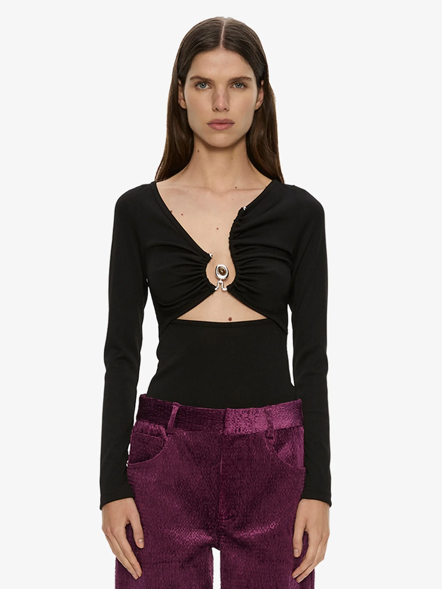 Diverge Droplet Long Sleeve Top - 1