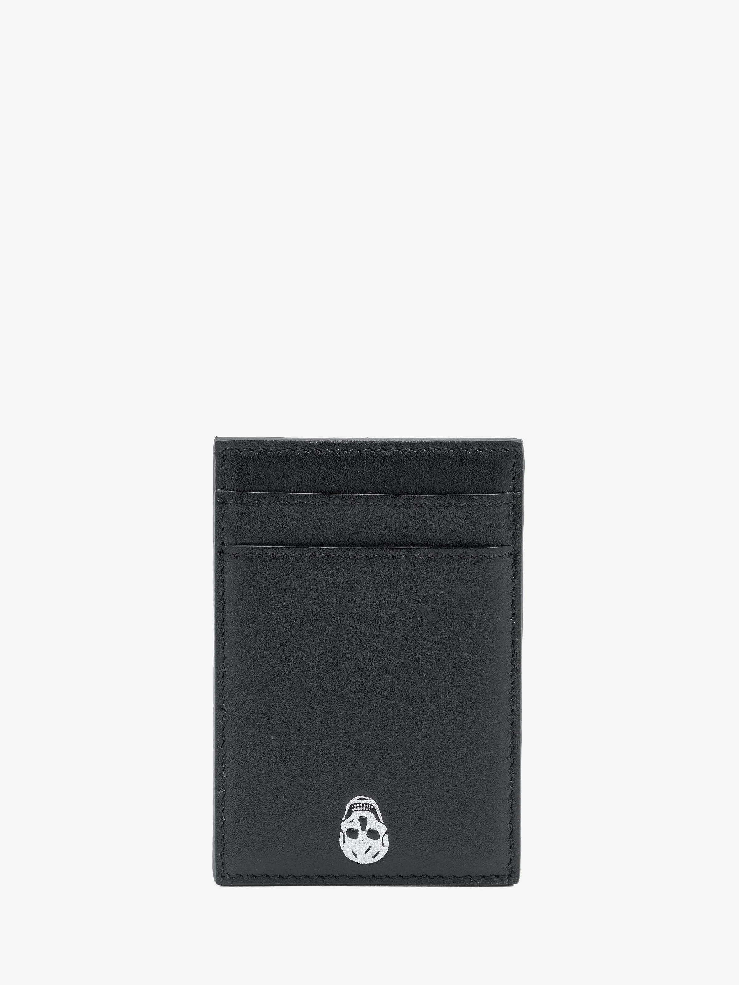 Skull Magnetic Card Holder - 1