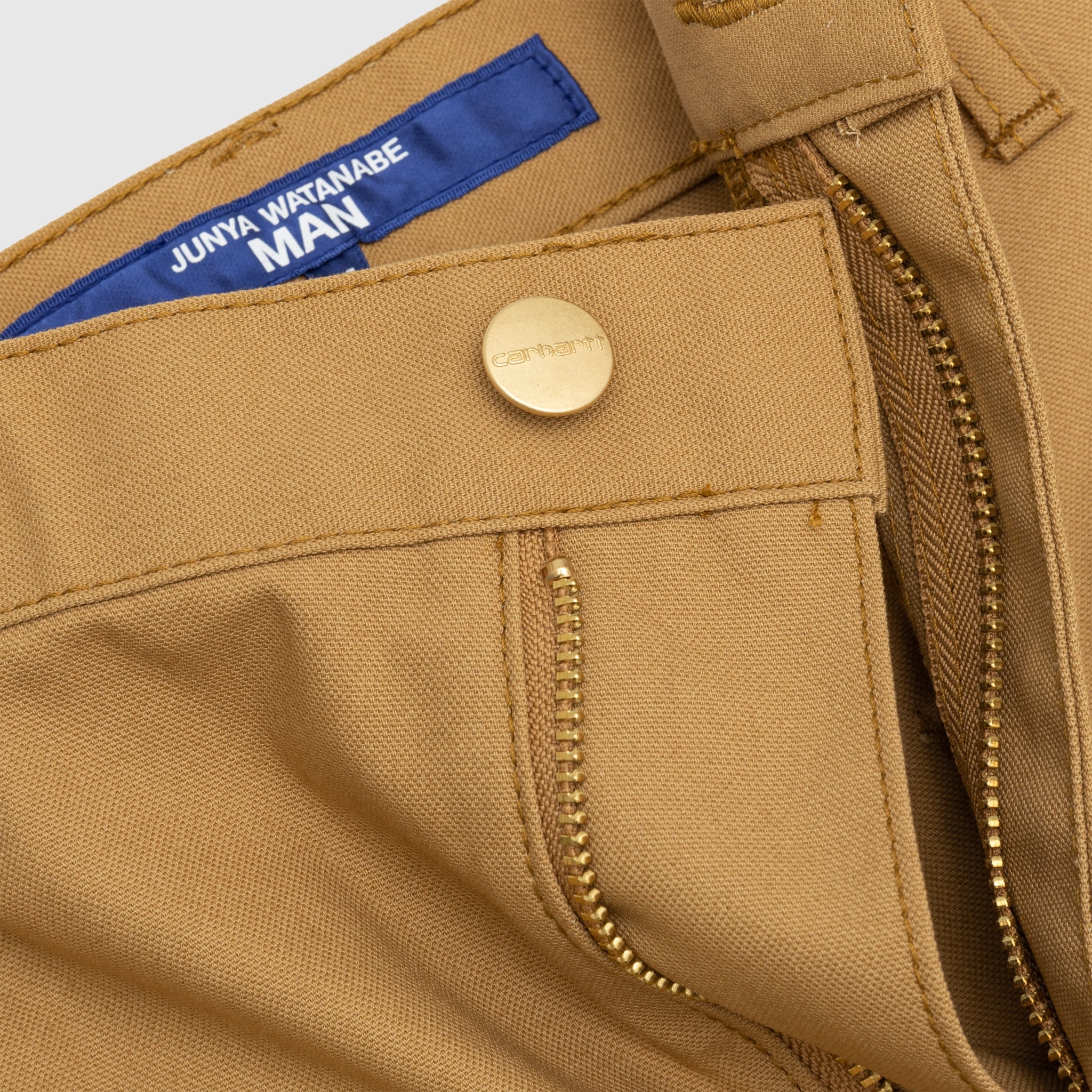 X CARHARTT WIP DUCK CARGO PANT - 3