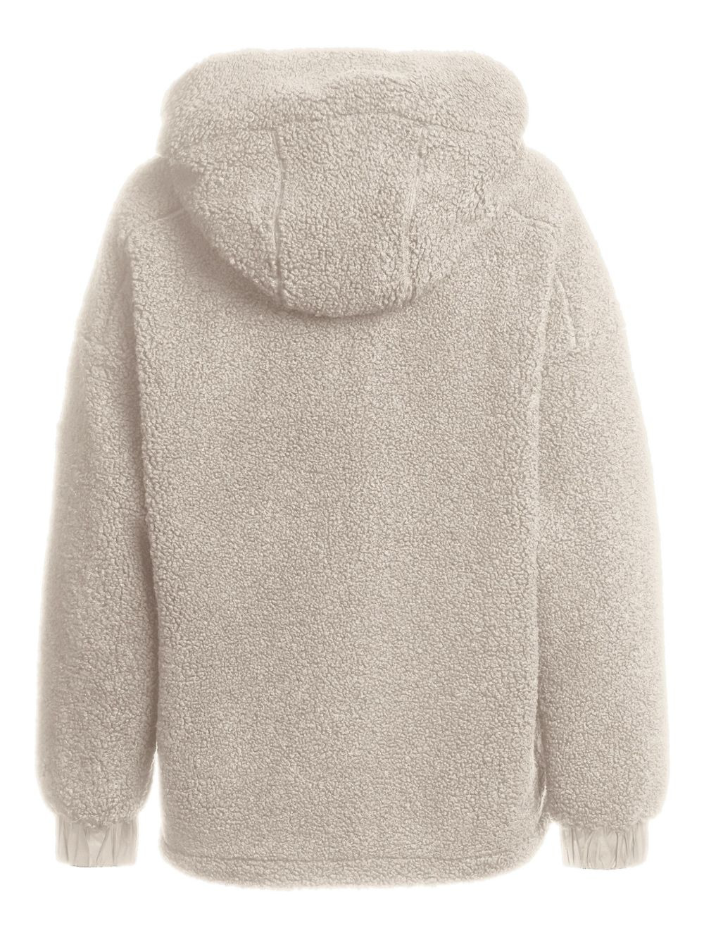 hooded fleece jacket - 2