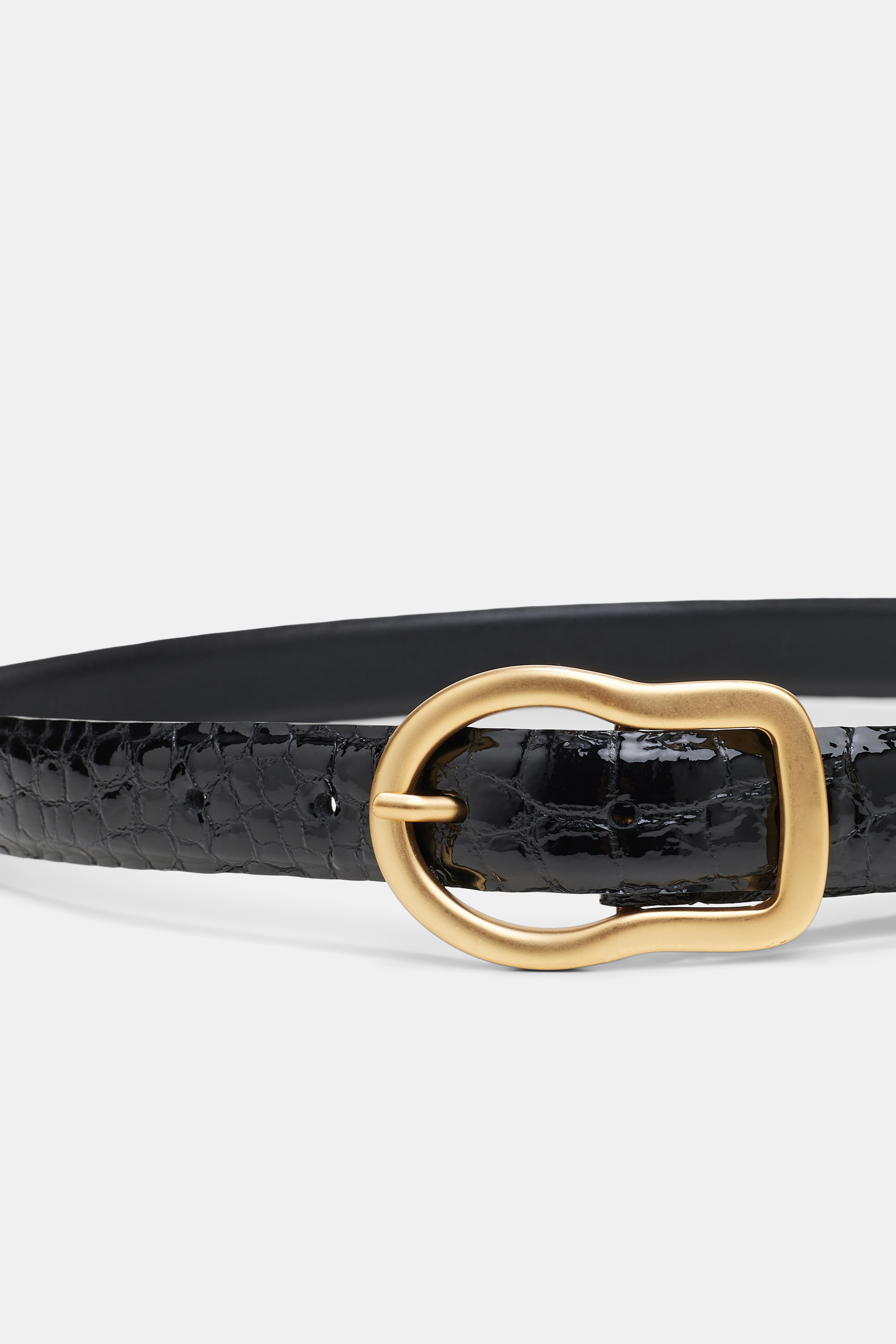 EXOTIC SHINE - Reversible belt - 6