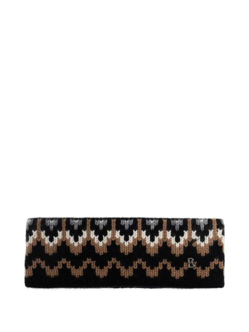 BOGNER patterned headband outlook