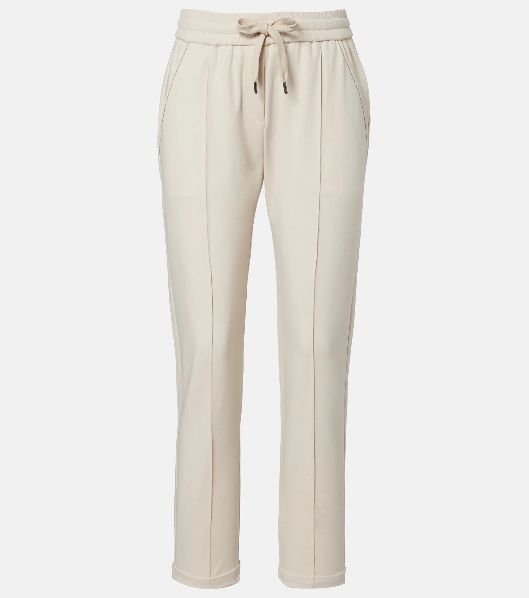 Monili cotton sweatpants - 1