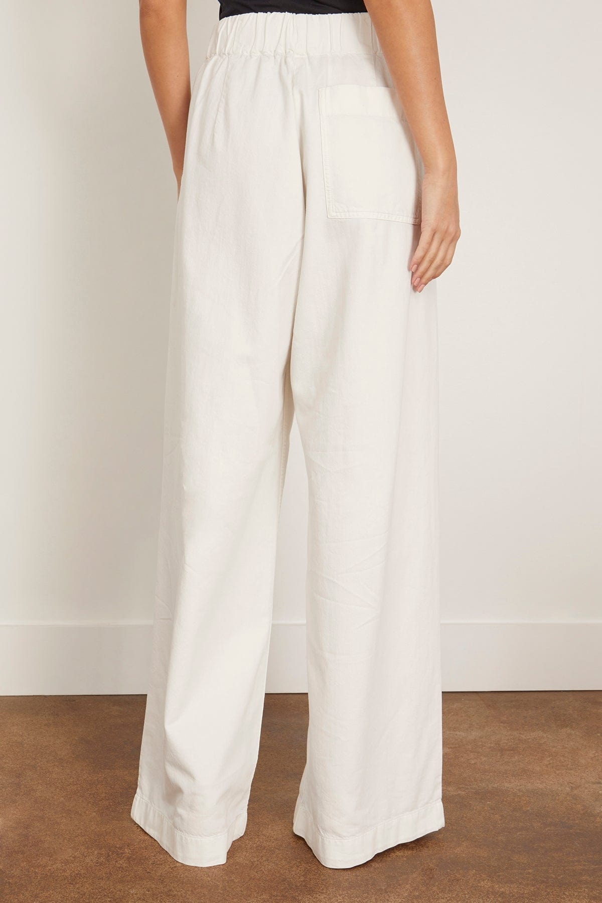 Pila Denim Pant in Off White - 4