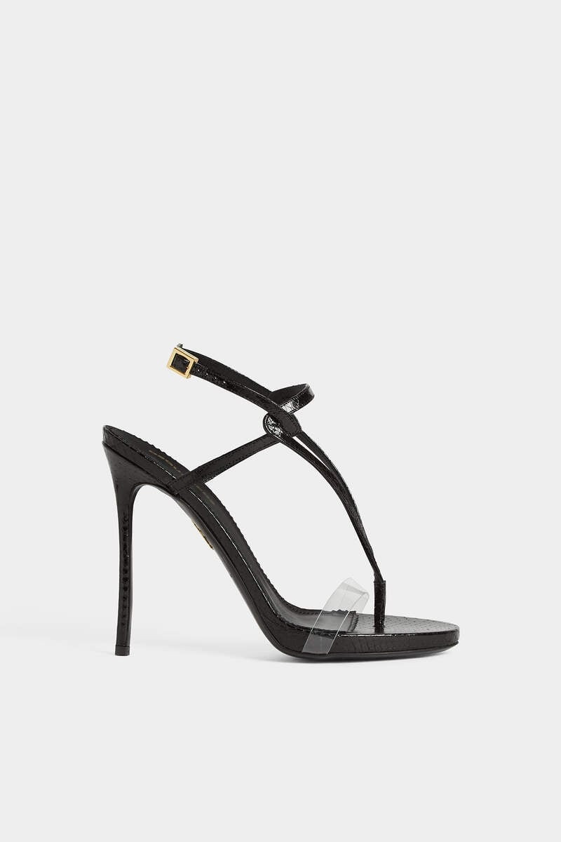 EVENING HEELED SANDALS 1