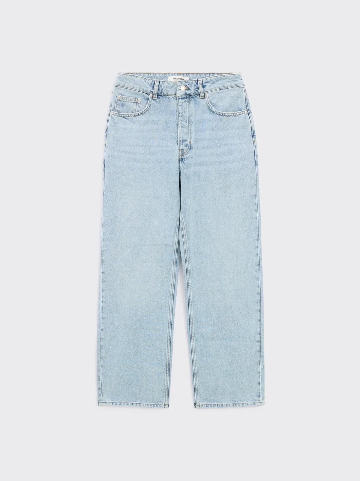 Straight-Fit Jeans - 1