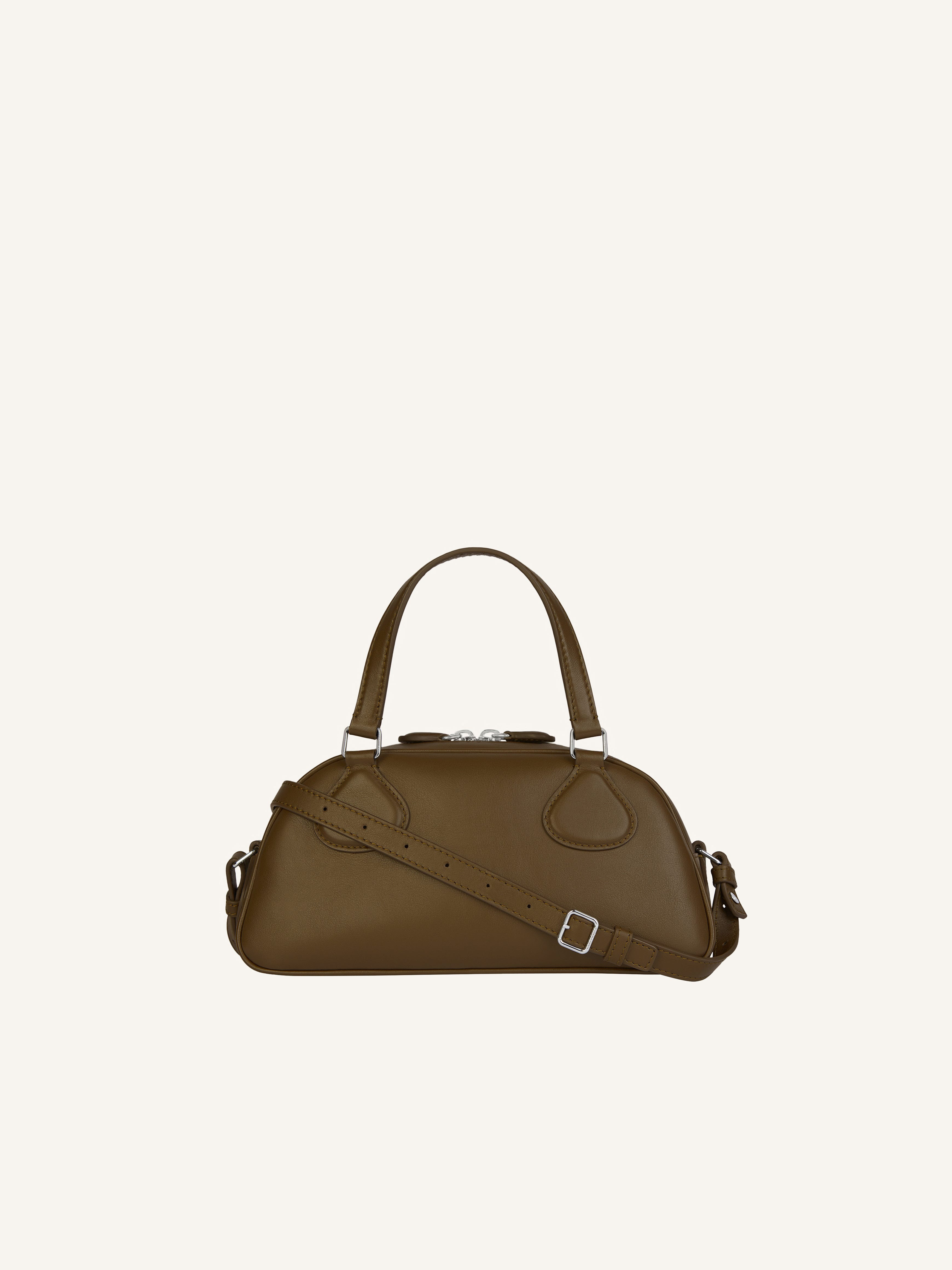 FRIDAY BOWLING LEATHER BAG - 4