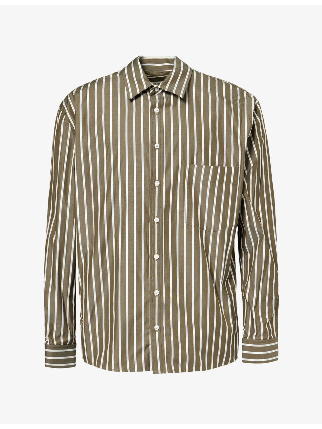 Khalied Oversized Cotton Shirt - 1