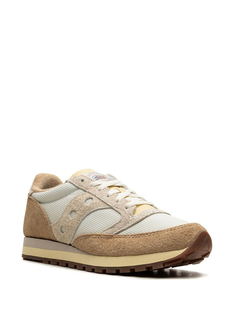 Saucony x Colour Plus Companie Jazz 81 "Find Your Colour - White/Beige" sneakers outlook