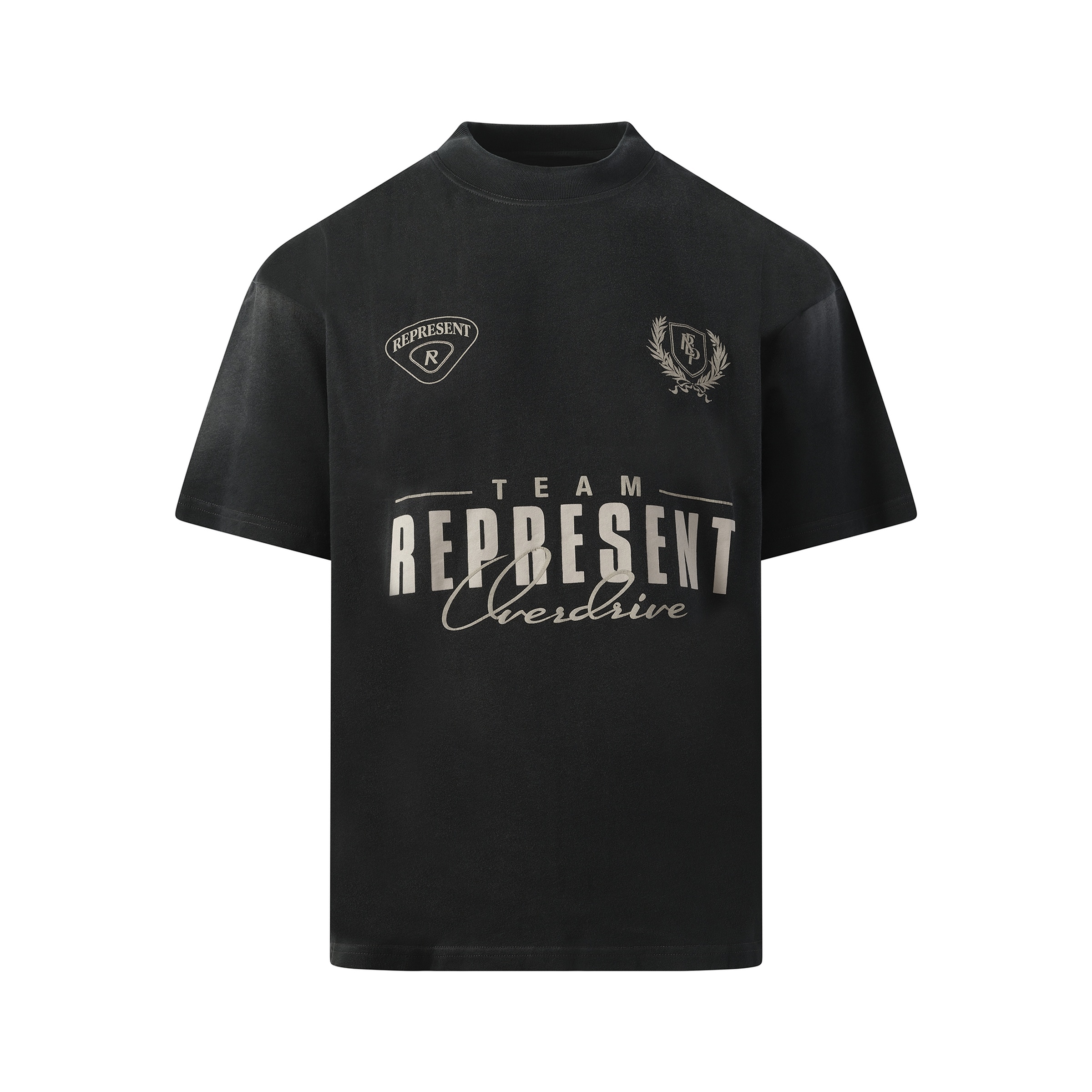World Championship T-Shirt in Stained Black - 2