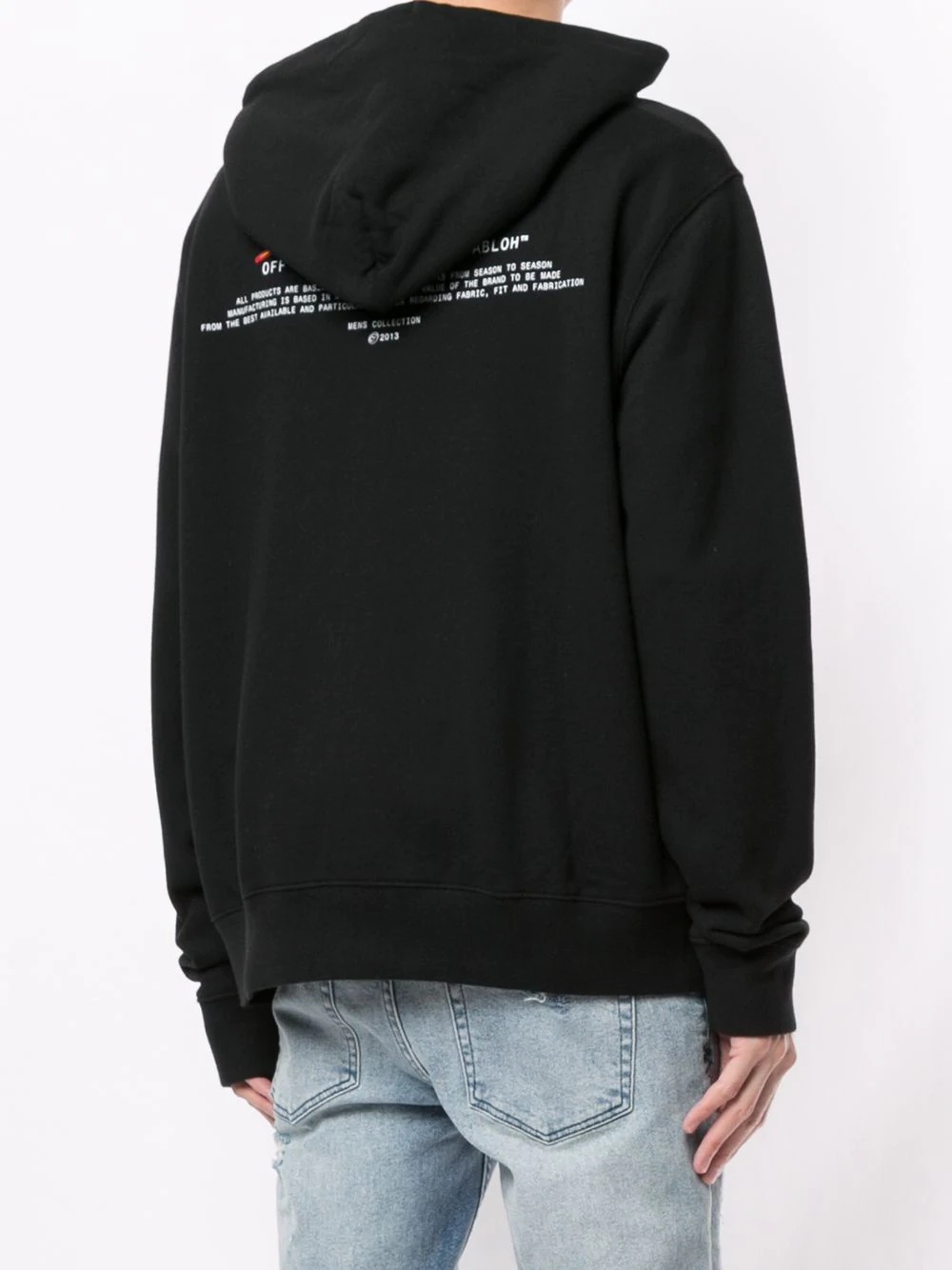 pivot-print hoodie - 4