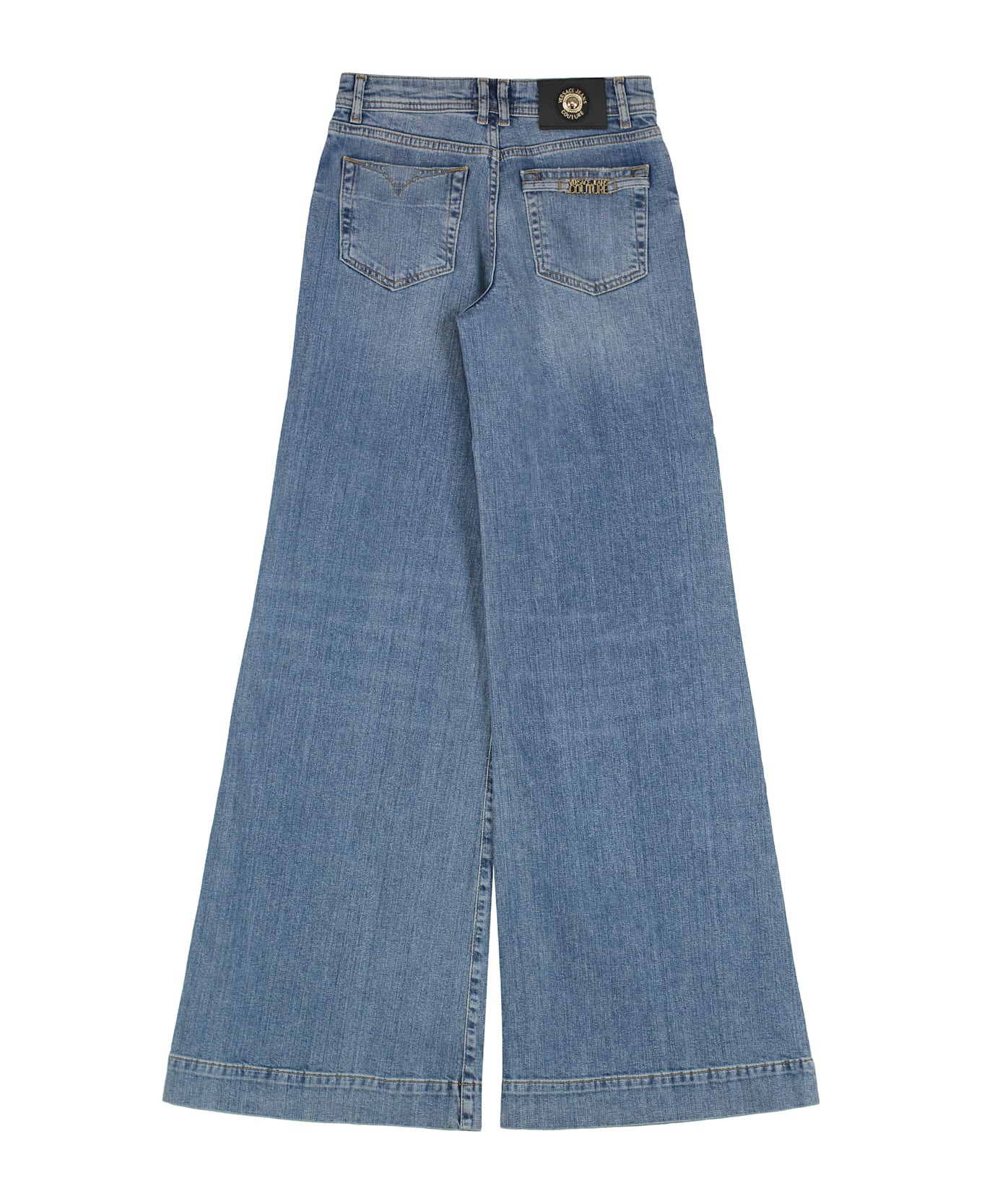 Wide-leg Jeans - 2