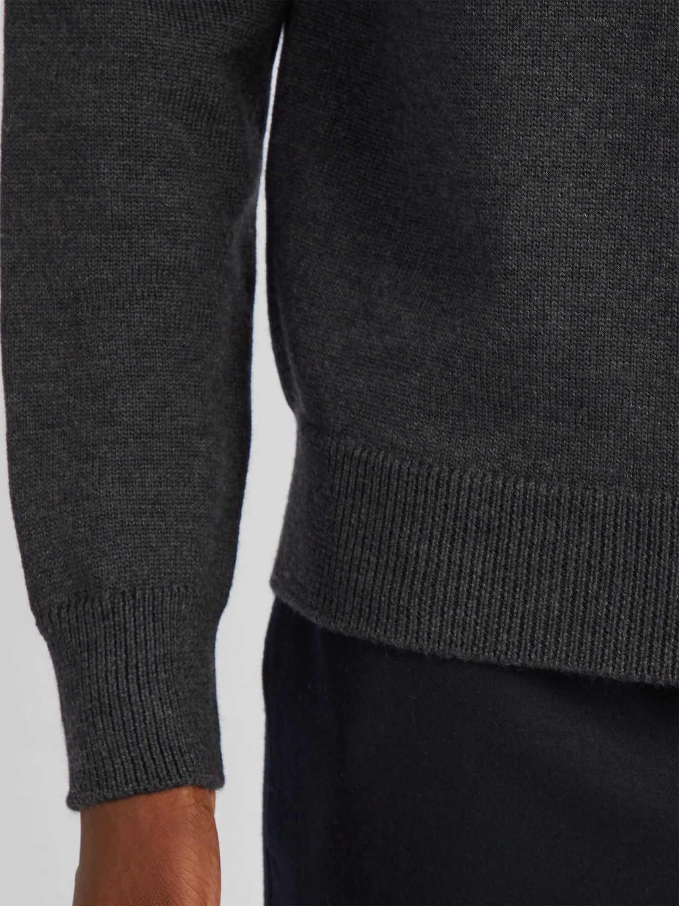 Crew-neck wool sweater - 6