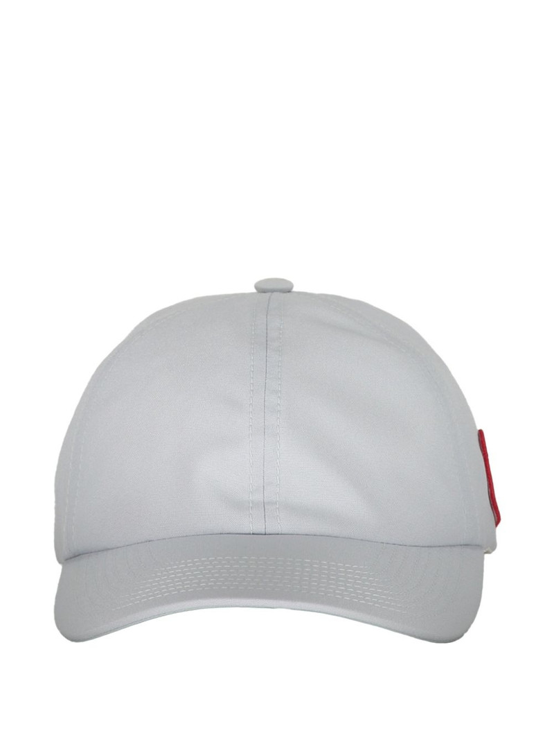 embroidered-patch baseball cap 1