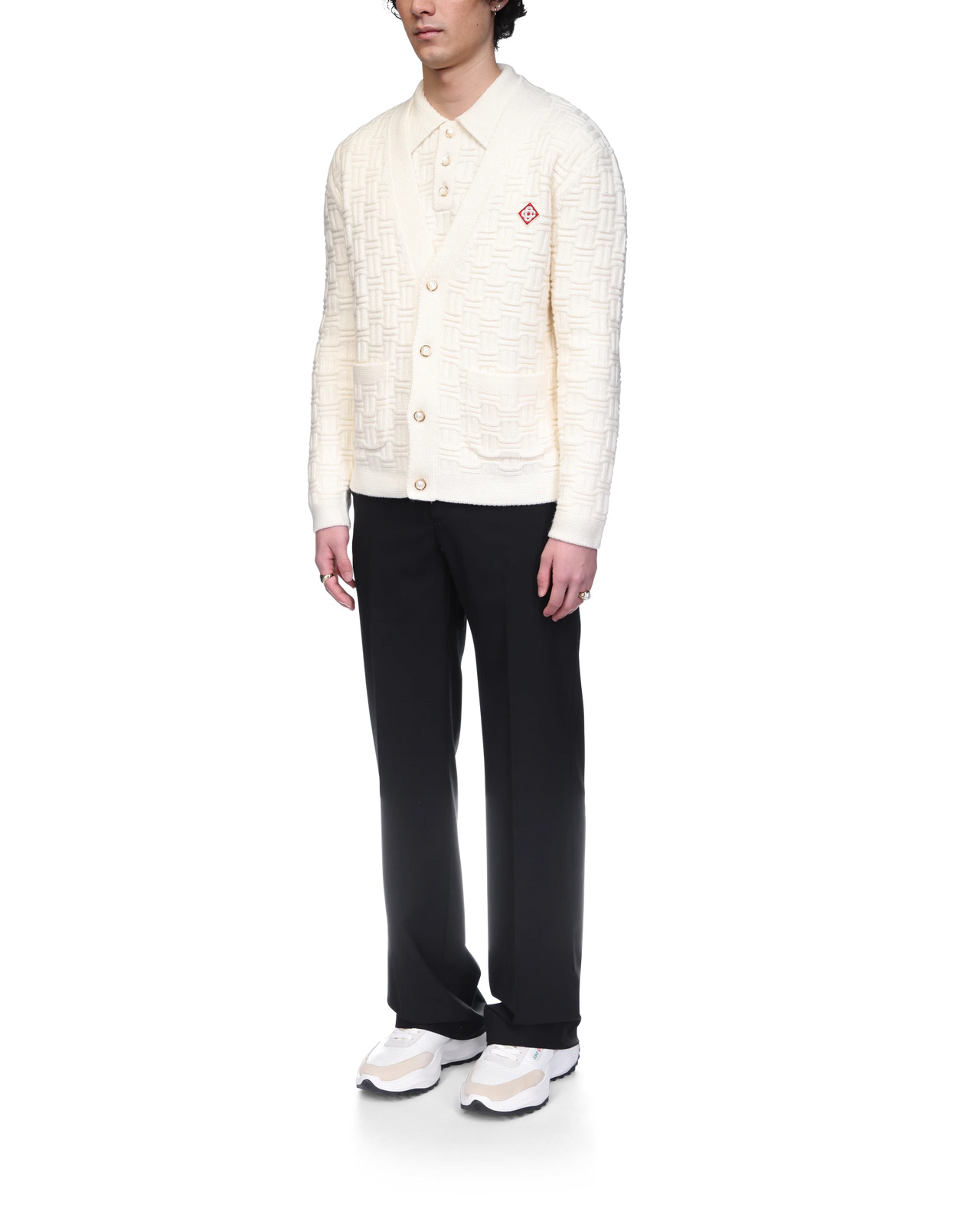 Column Knit Cardigan - 3
