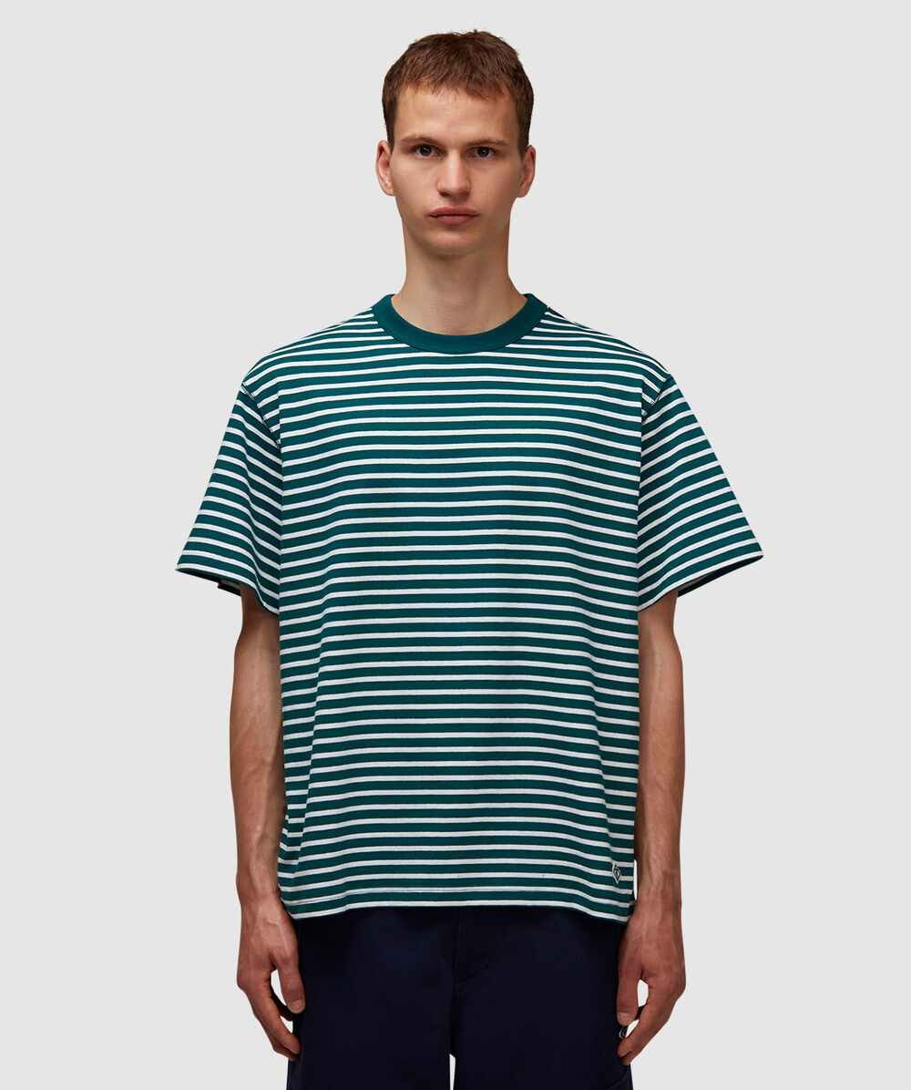 X Nanamica striped t-shirt - 1