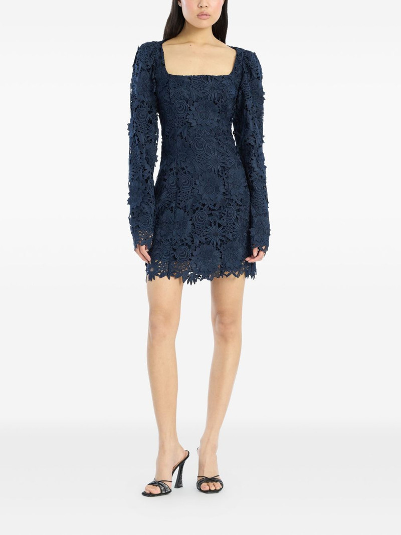ROTATE lace-embellished mini dress outlook