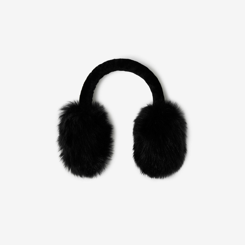 Burberry Shearling Earmuffs outlook