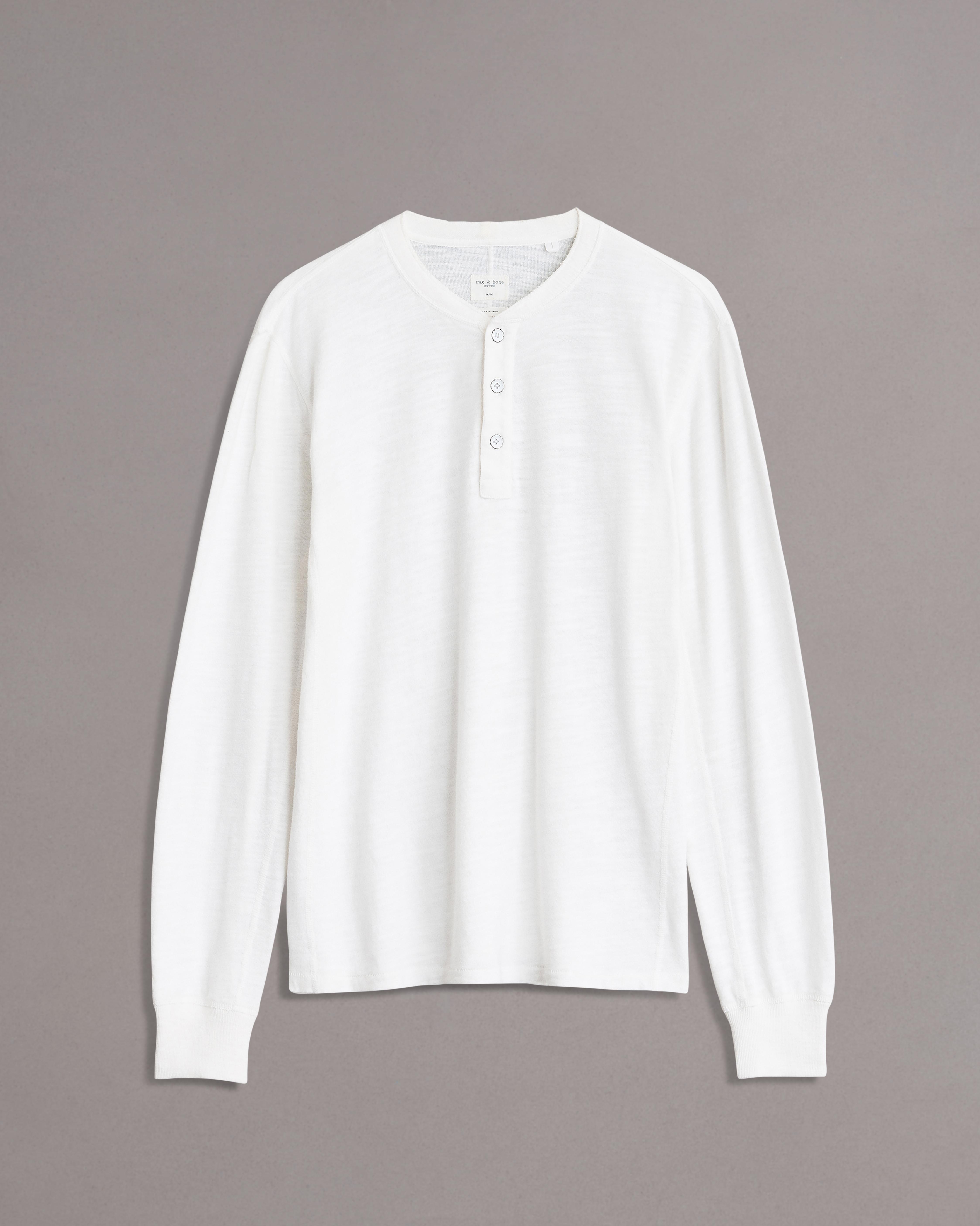 Classic Flame Henley - 2