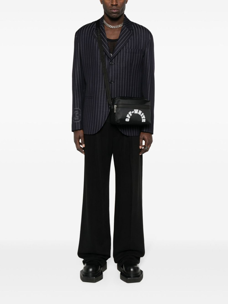 Off-White logo-print mesenger bag outlook