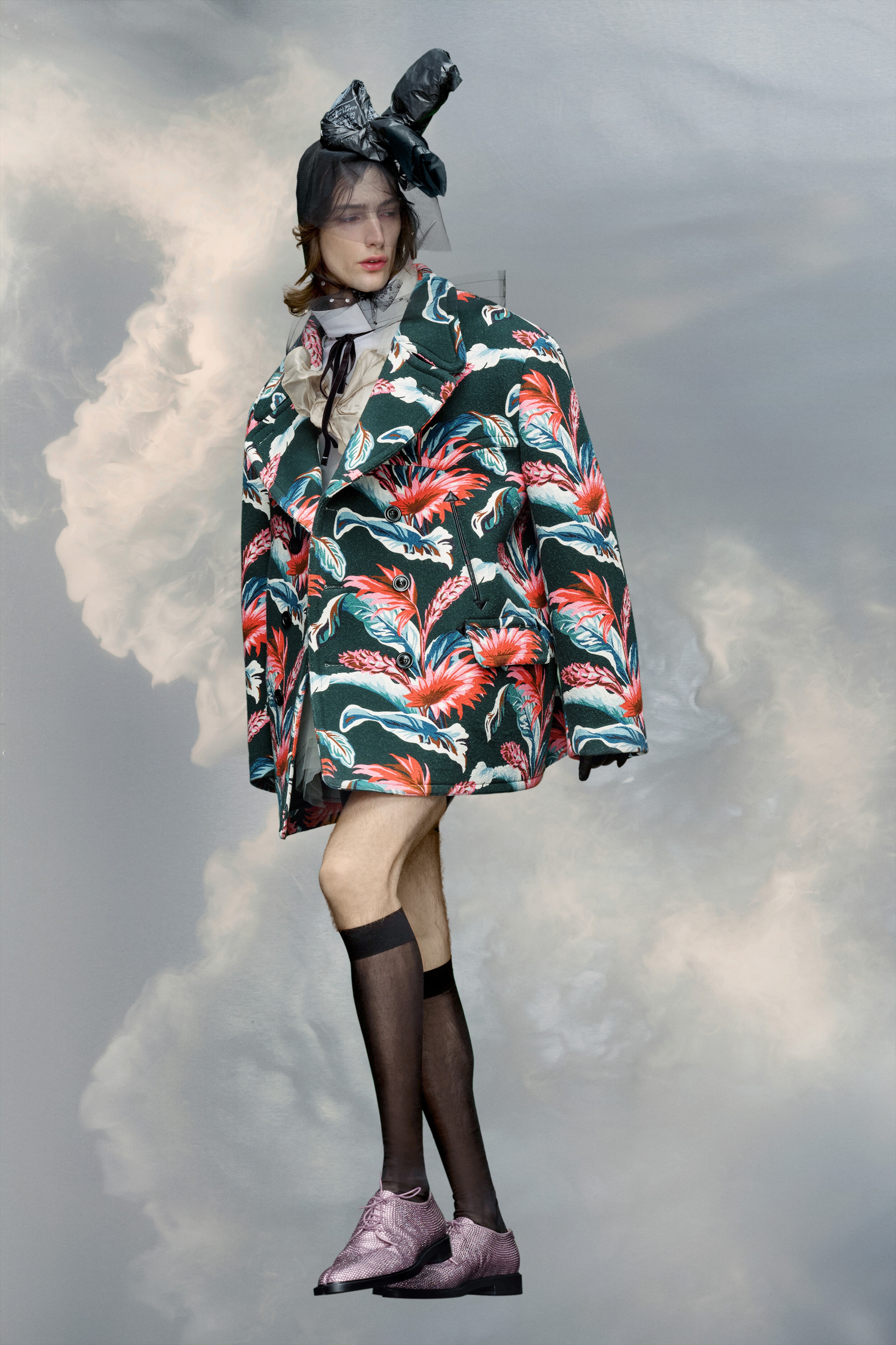 Floral jacket - 3