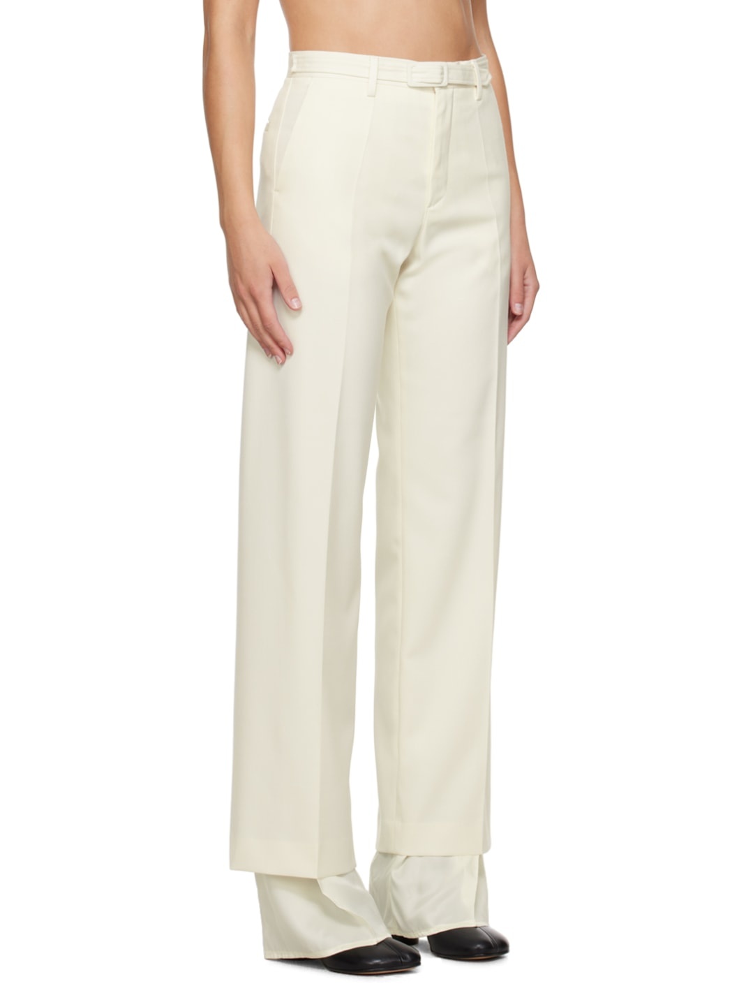 Off-White Layered Trousers - 2